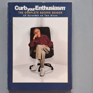 Curb Your Enthusiasm Complete Second Season DVD